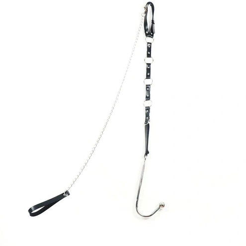 5853 Leash Anal Hook Kinky with Collar and EverydayUse 0211